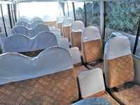 三菱ふそうローザマイクロバス[写真16]