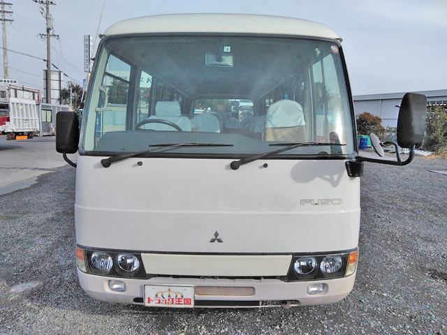 三菱ふそうローザマイクロバス[写真07]