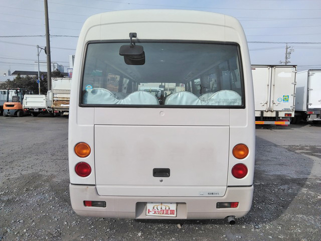 三菱ふそうローザマイクロバス[写真08]