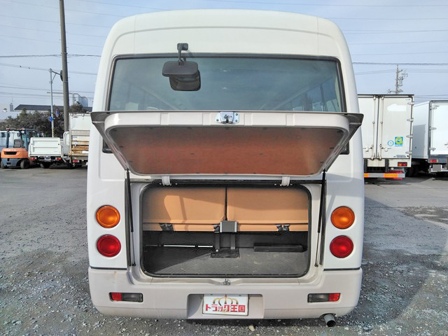 三菱ふそうローザマイクロバス[写真09]