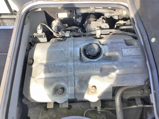 三菱ふそうローザマイクロバス[写真15]