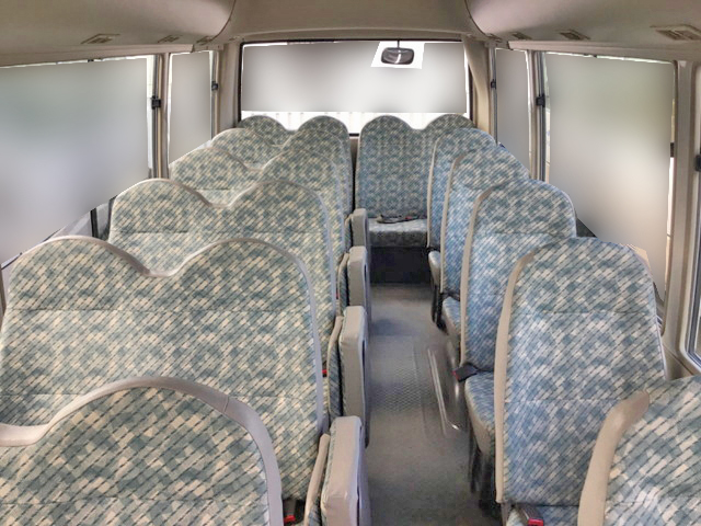 三菱ふそうローザマイクロバス[写真08]