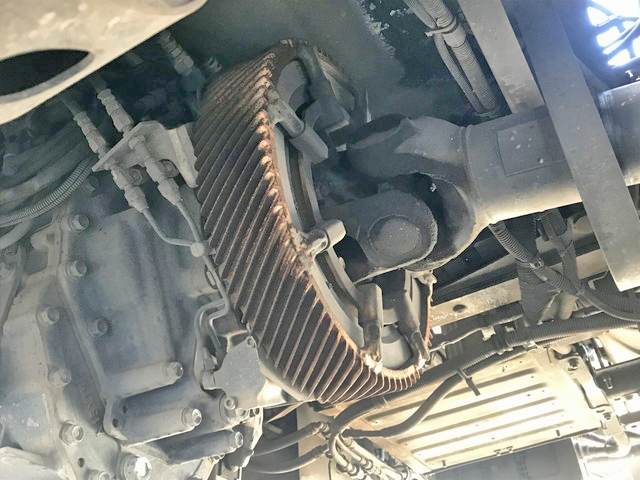 いすゞギガトレーラーヘッド（トラクターヘッド）大型（10t）[写真21]