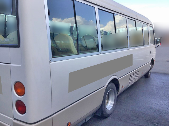 三菱ふそうローザマイクロバス[写真04]