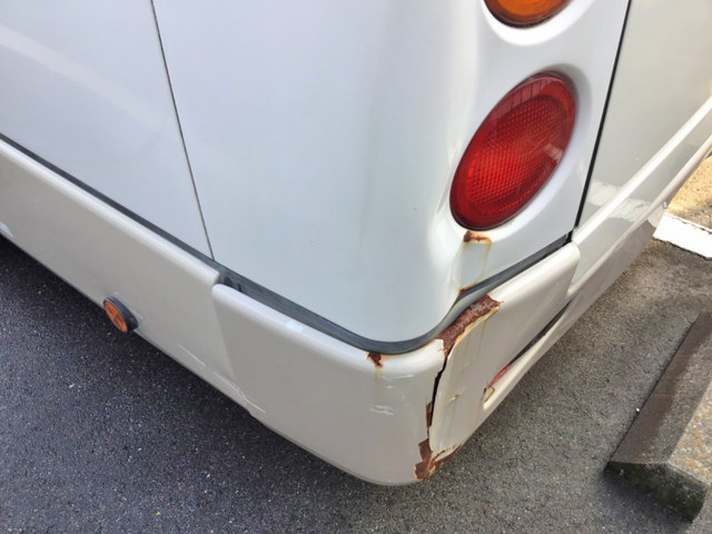 三菱ふそうローザマイクロバス[写真05]