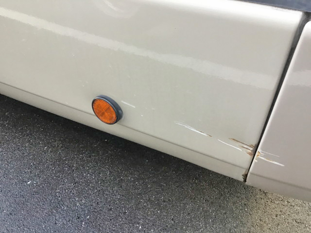 三菱ふそうローザマイクロバス[写真06]