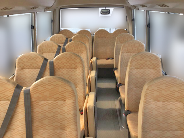 三菱ふそうローザマイクロバス[写真08]