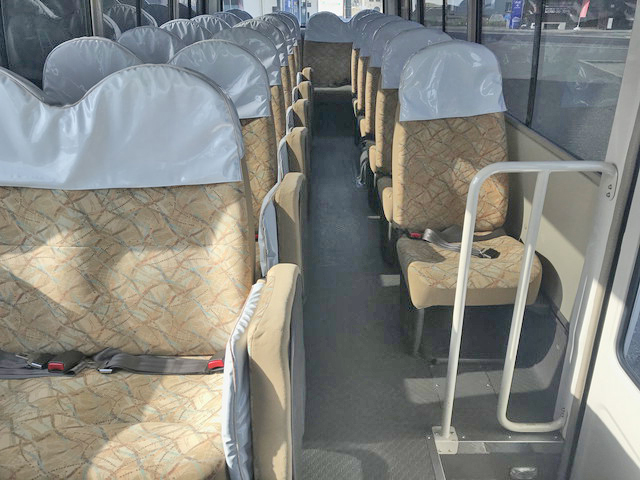 三菱ふそうローザマイクロバス[写真17]