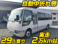 三菱ふそうローザマイクロバス[写真01]