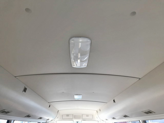 三菱ふそうローザマイクロバス[写真20]