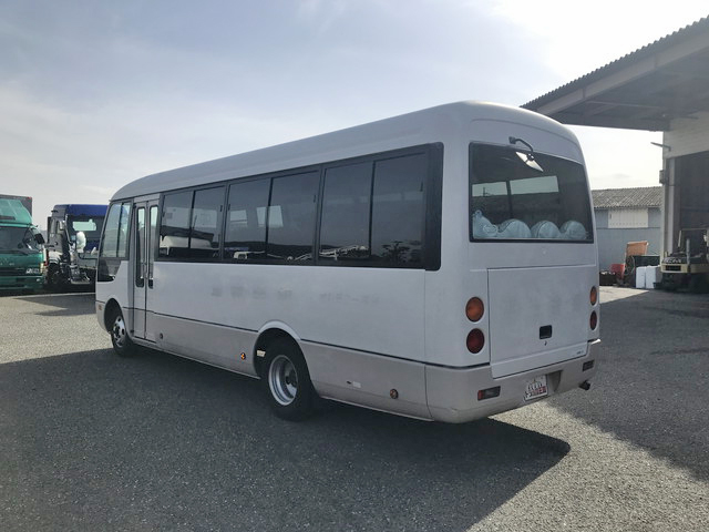 三菱ふそうローザマイクロバス[写真04]