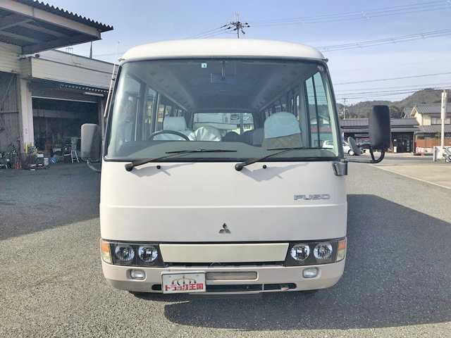 三菱ふそうローザマイクロバス[写真08]