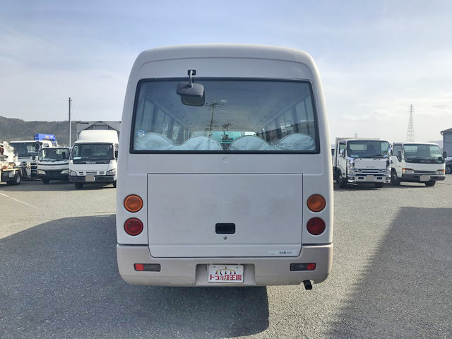 三菱ふそうローザマイクロバス[写真09]