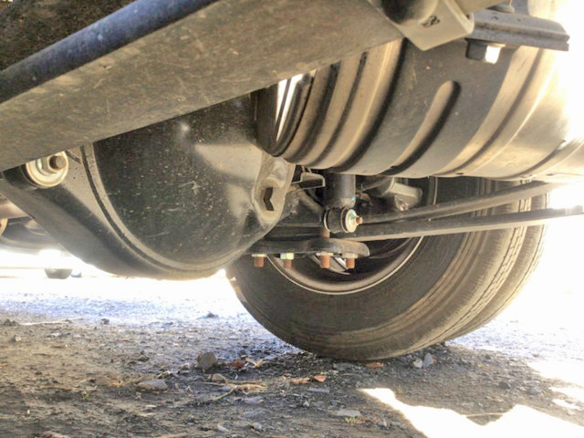 三菱ふそうキャンター平ボディ小型（2t・3t）[写真17]