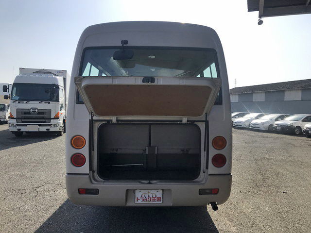 三菱ふそうローザマイクロバス[写真10]