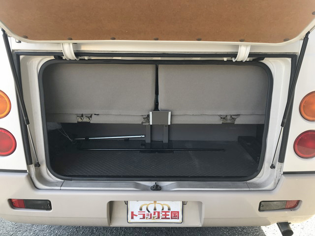 三菱ふそうローザマイクロバス[写真11]