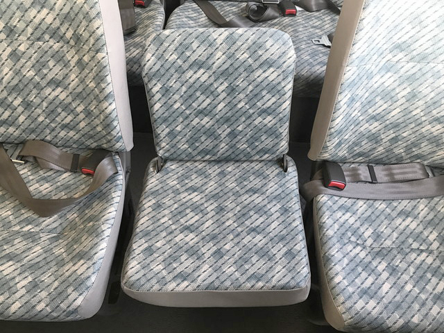 三菱ふそうローザマイクロバス[写真14]