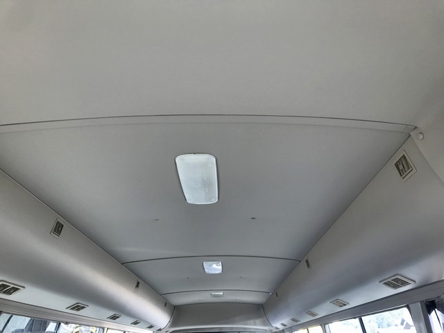 三菱ふそうローザマイクロバス[写真16]