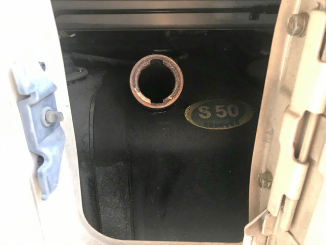 三菱ふそうローザマイクロバス[写真35]