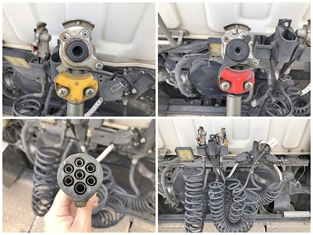 いすゞギガトレーラーヘッド（トラクターヘッド）大型（10t）[写真17]