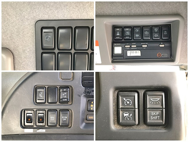 いすゞギガトレーラーヘッド（トラクターヘッド）大型（10t）[写真38]