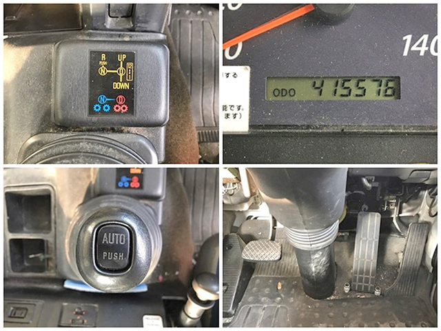 いすゞギガトレーラーヘッド（トラクターヘッド）大型（10t）[写真39]