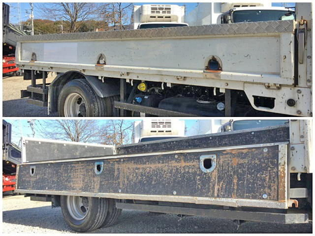 三菱ふそうキャンター平ボディ小型（2t・3t）[写真12]