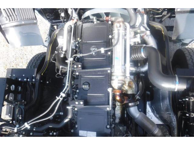 三菱ふそうスーパーグレートミキサー車（コンクリートミキサー）大型（10t）[写真14]