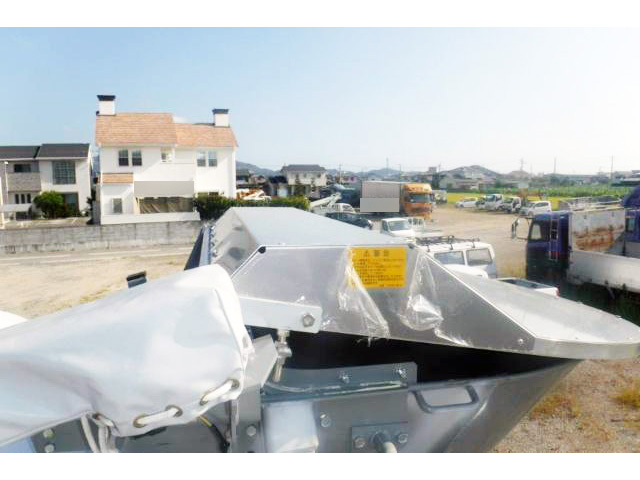 三菱ふそうスーパーグレートミキサー車（コンクリートミキサー）大型（10t）[写真21]