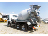 三菱ふそうスーパーグレートミキサー車（コンクリートミキサー）大型（10t）[写真04]