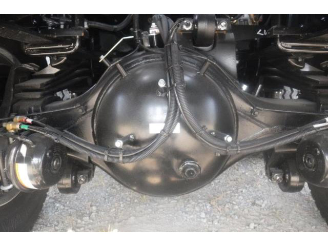 三菱ふそうスーパーグレートミキサー車（コンクリートミキサー）大型（10t）[写真08]