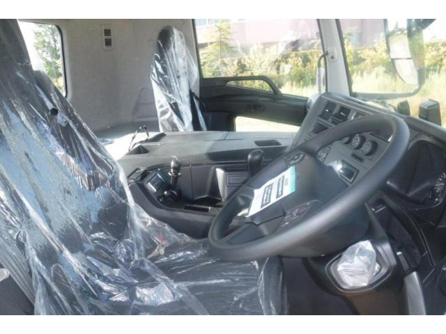 三菱ふそうスーパーグレートミキサー車（コンクリートミキサー）大型（10t）[写真09]