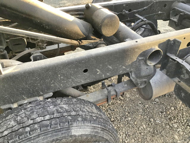 三菱ふそうキャンターダンプ小型（2t・3t）[写真14]