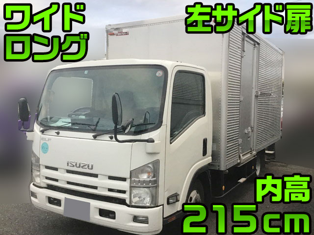 いすゞエルフアルミバン小型（2t・3t）SKG-NPR85AN [写真01]