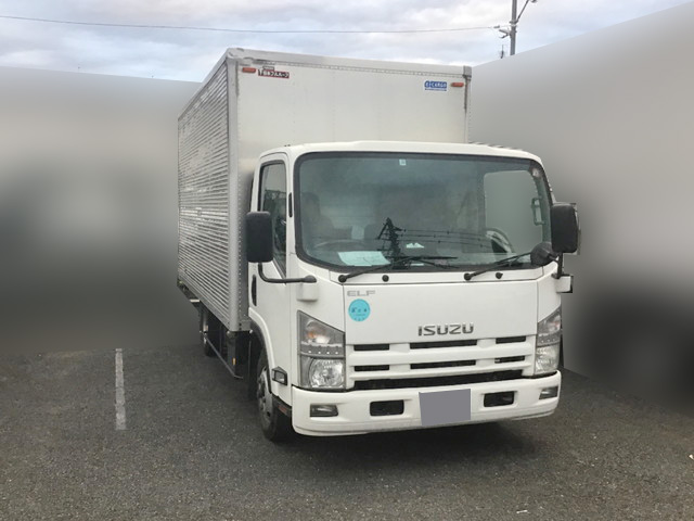 いすゞエルフアルミバン小型（2t・3t）[写真02]