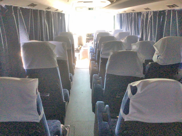 三菱ふそうローザマイクロバス[写真12]