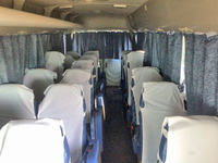 三菱ふそうローザマイクロバス[写真13]