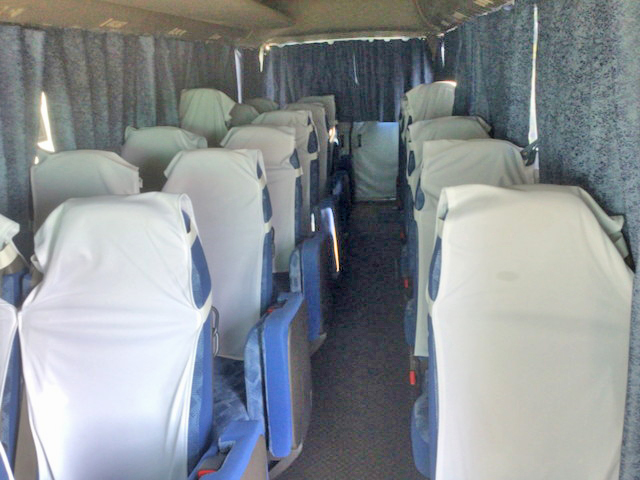 三菱ふそうローザマイクロバス[写真14]