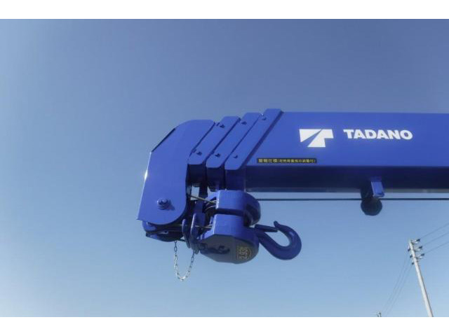 日野レンジャークレーン4段中型（4t）[写真13]