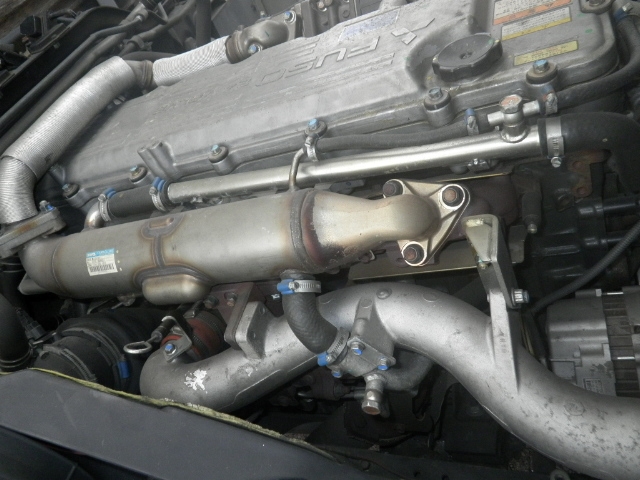 三菱ふそうファイターアルミブロック中型（4t）[写真26]