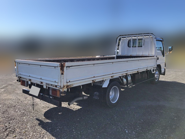 いすゞエルフ平ボディ小型（2t・3t）[写真02]