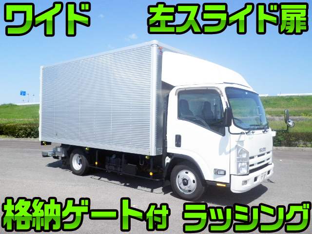 いすゞエルフアルミバン小型（2t・3t）TKG-NPR85AN [写真01]