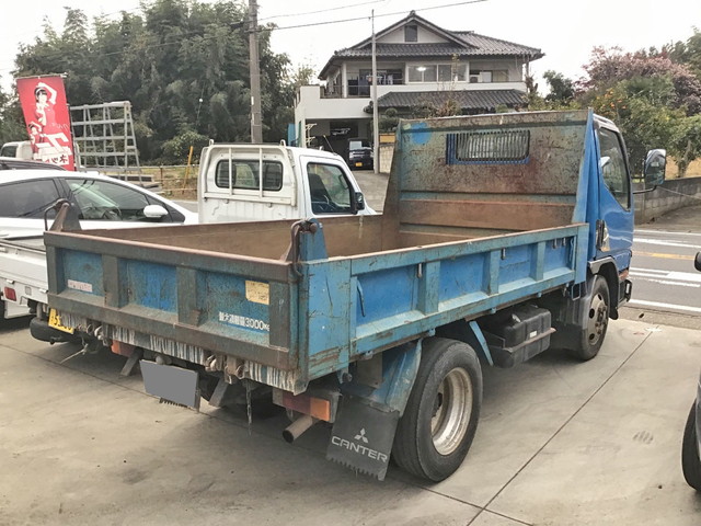 三菱ふそうキャンターダンプ小型（2t・3t）[写真07]