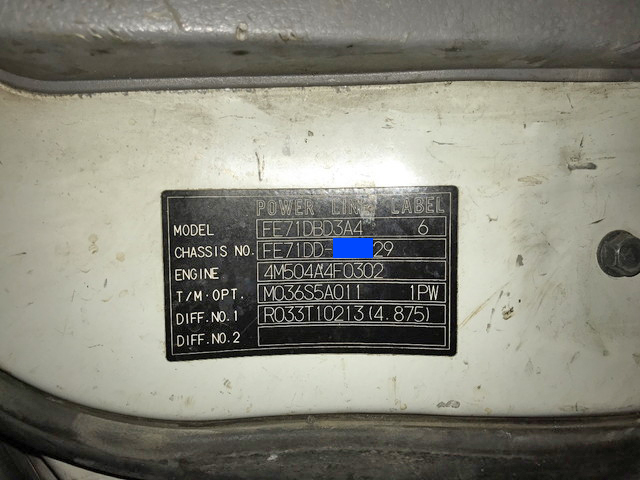 三菱ふそうキャンターダンプ小型（2t・3t）[写真25]