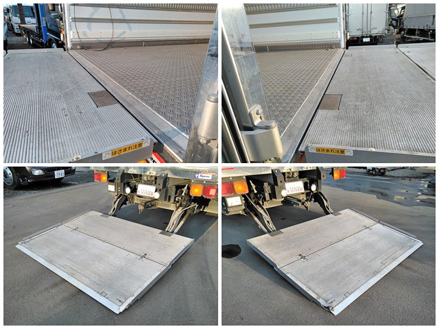 いすゞフォワード冷凍車（冷蔵車）中型（4t）[写真17]