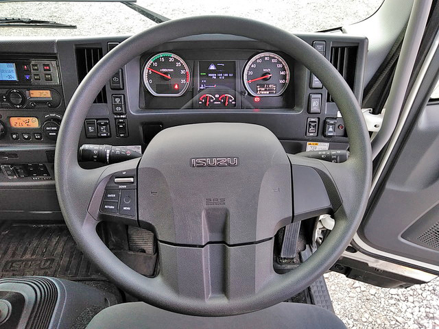 いすゞフォワード冷凍車（冷蔵車）中型（4t）[写真33]