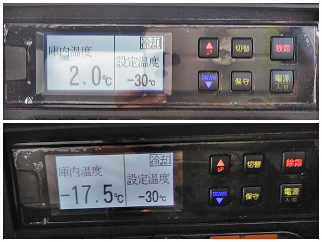 いすゞフォワード冷凍車（冷蔵車）中型（4t）[写真35]