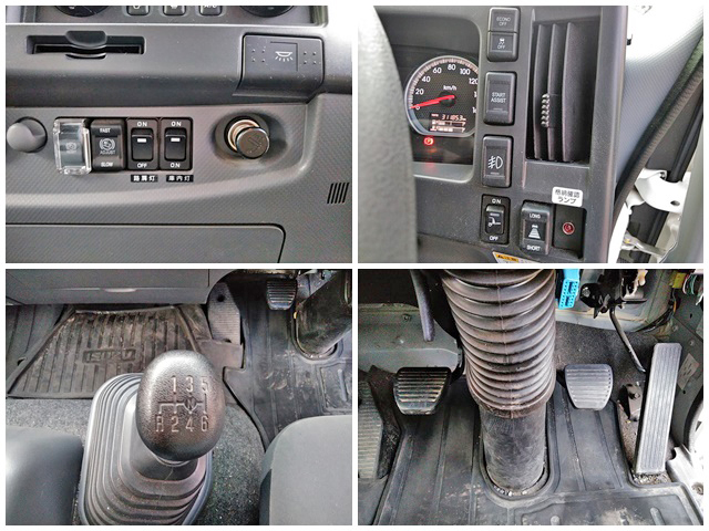 いすゞフォワード冷凍車（冷蔵車）中型（4t）[写真36]