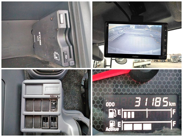 いすゞフォワード冷凍車（冷蔵車）中型（4t）[写真37]