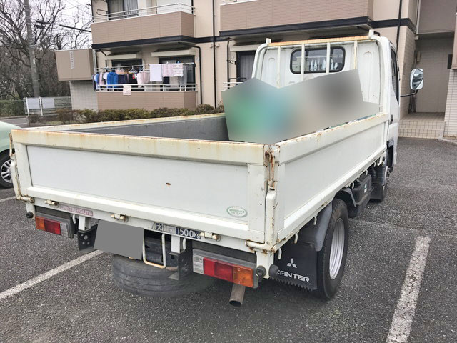 三菱ふそうキャンターガッツ平ボディ小型（2t・3t）[写真02]